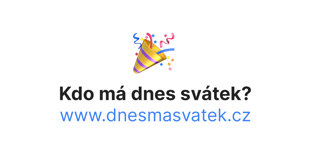 Kdo má 21 svátek?